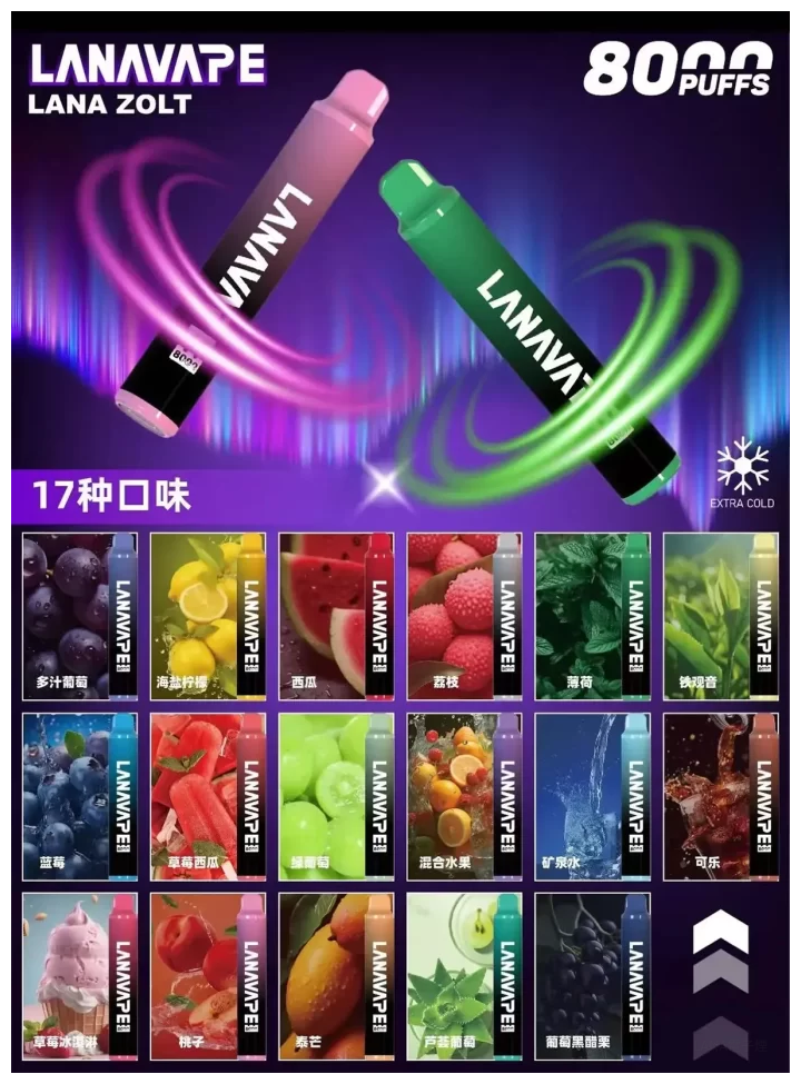 LANA拋棄式8000價格