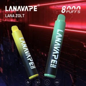 LANA一次性8000口拋棄式電子煙